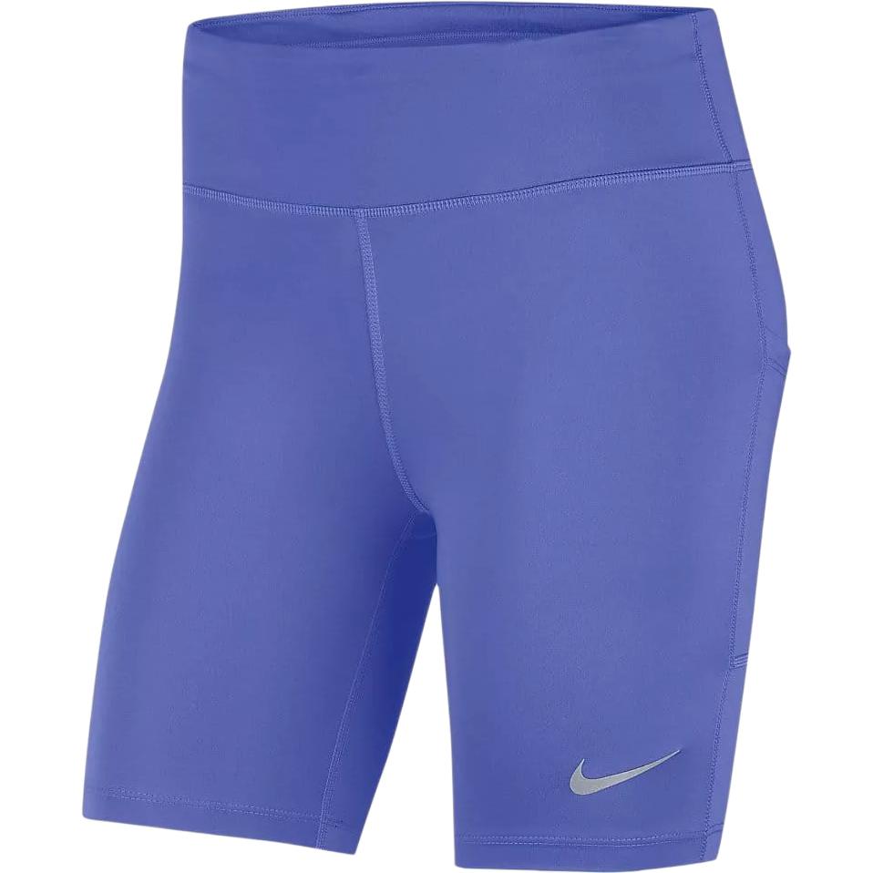 New Nike Dri Fit SS25 Sports Shorts Women's Purple CJ2373-500