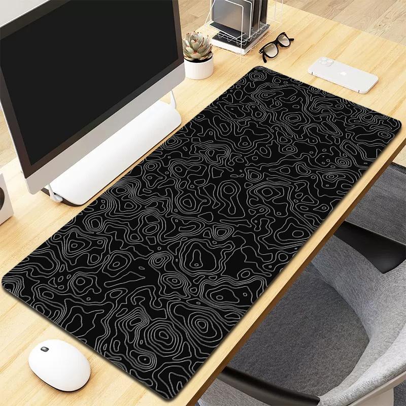 Large Game Mouse Pad Hot XXL Japanese Style Mousepad Gamer Foldable & Scratch-Proof Gaming Deskmat Keyboard Pads Desk Mat