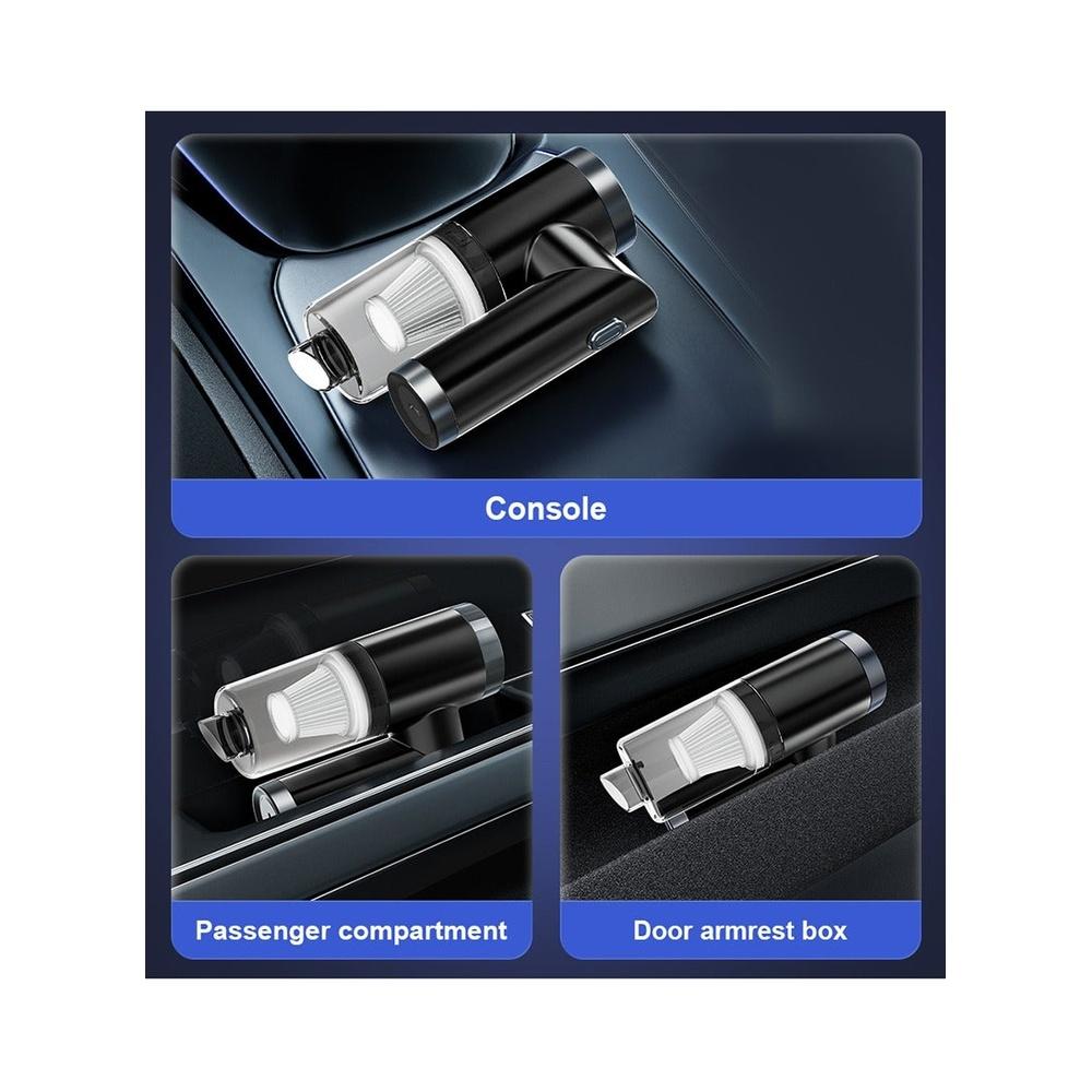 Car Vacuum Dual Use Blow Cleaner Handheld Auto Vaccum Cleaner Blower