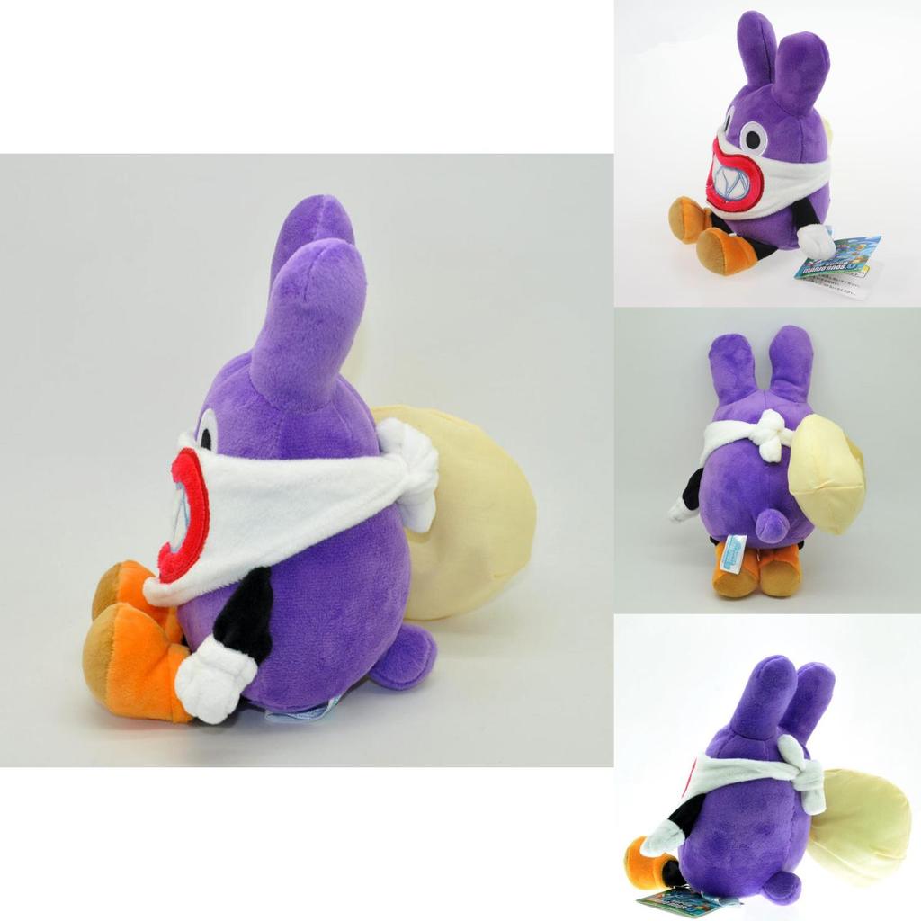 Super Mario Bros U Thief Nabbit Rabbit Plush Stuffed Doll Toy 19cm Versatile And Adorable Xmas Gift