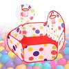 Portable Cartoon Children Toy Tents Baby Balls Pool Pop Up Kid Outdoors Tent(120cm basket)