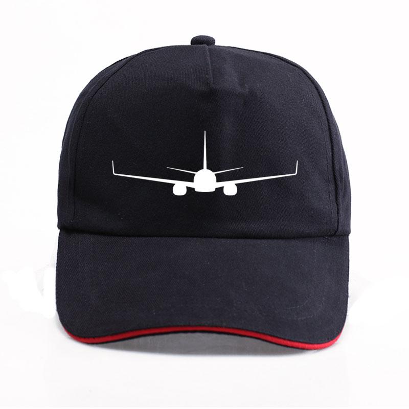 New Baseball Hat Boeing Plane Print Highquality Unisex Women Hat Casual Fashion Unisex Baseball Caps Snapback Hats