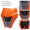DirtBike Motorcycle LED Headlight Assembly For KTM EXC SX SXFXC XCF XCW XCFW Enduro Motocross Headlamp Fairing Modified Parts