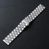 Stainless steel strap for apple watch Series 10 9 8 7 6 5 SE watchband iwatch 46mm 42mm 45mm 49mm solid metal Band Wristband