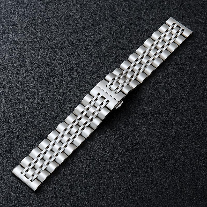 Stainless steel strap for apple watch Series 10 9 8 7 6 5 SE watchband iwatch 46mm 42mm 45mm 49mm solid metal Band Wristband