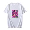 Psychedelic Trippy Sexy Female Lucid Dream Cotton Mens Tshirt Oversized Short Sleeve Tshirts Oneck Tshirt Mens Clothing