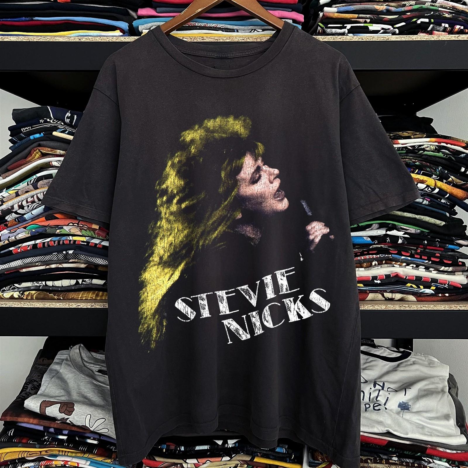 Stevie Nicks Tour - Aged T-Shirt Black L XXL