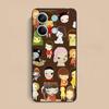 Anime Yoshitomo Nara Phone Case for Xiaomi Redmi 15 14 13 12 A5 3 2 1 C Plus 4G 5G Colorful Printing Cover Cover Luxury Pretty