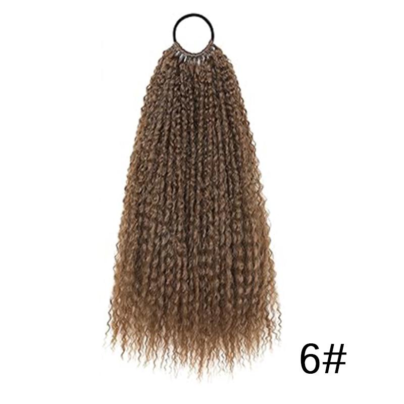 Ponytail Hair Extensions Are Lightweight Fluffy and Curly The Ponytail Is Naturally Soft and Synthetic Suitable for All Girls