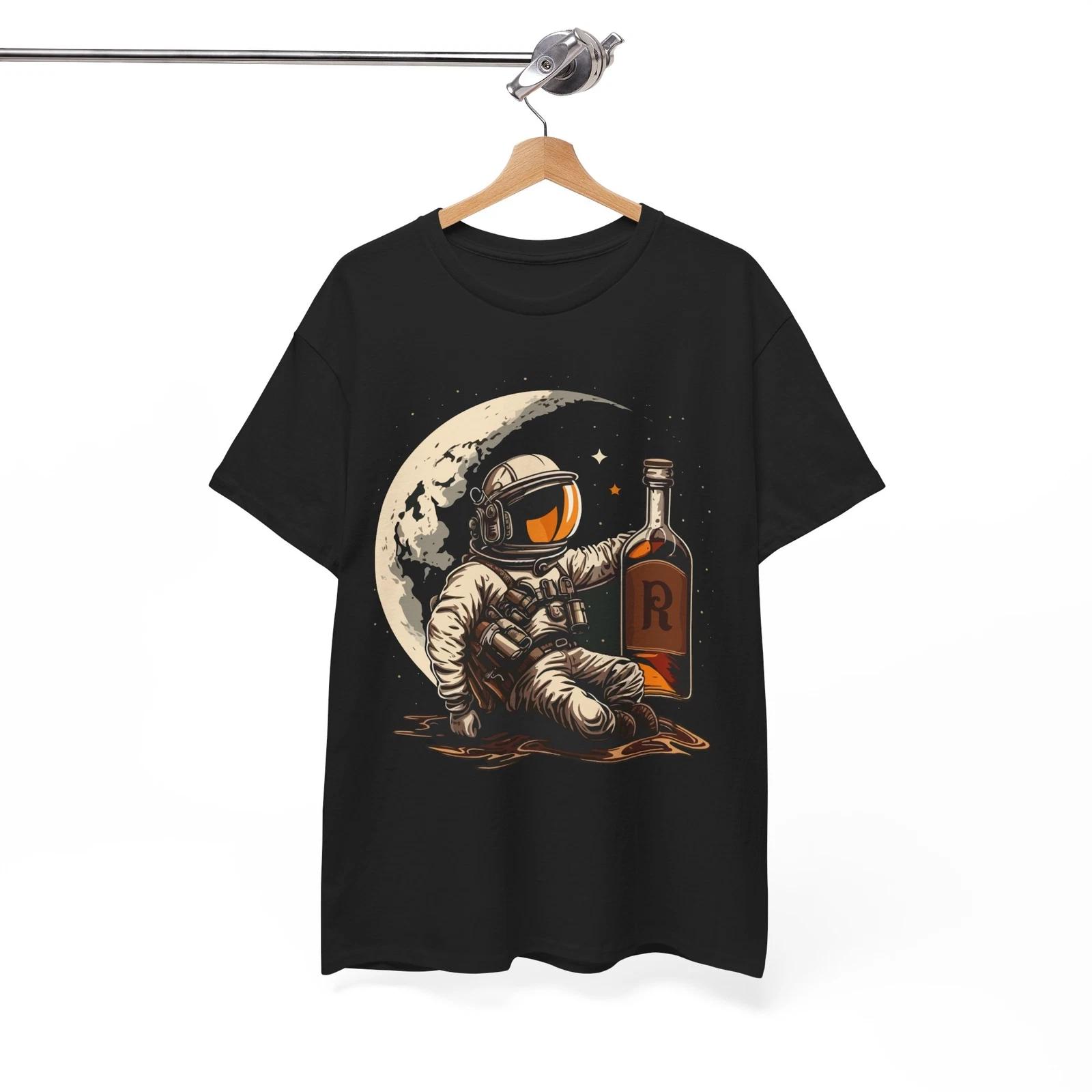 Astronaut T-Shirt | Bold & Stylish Space Exploration Tee L