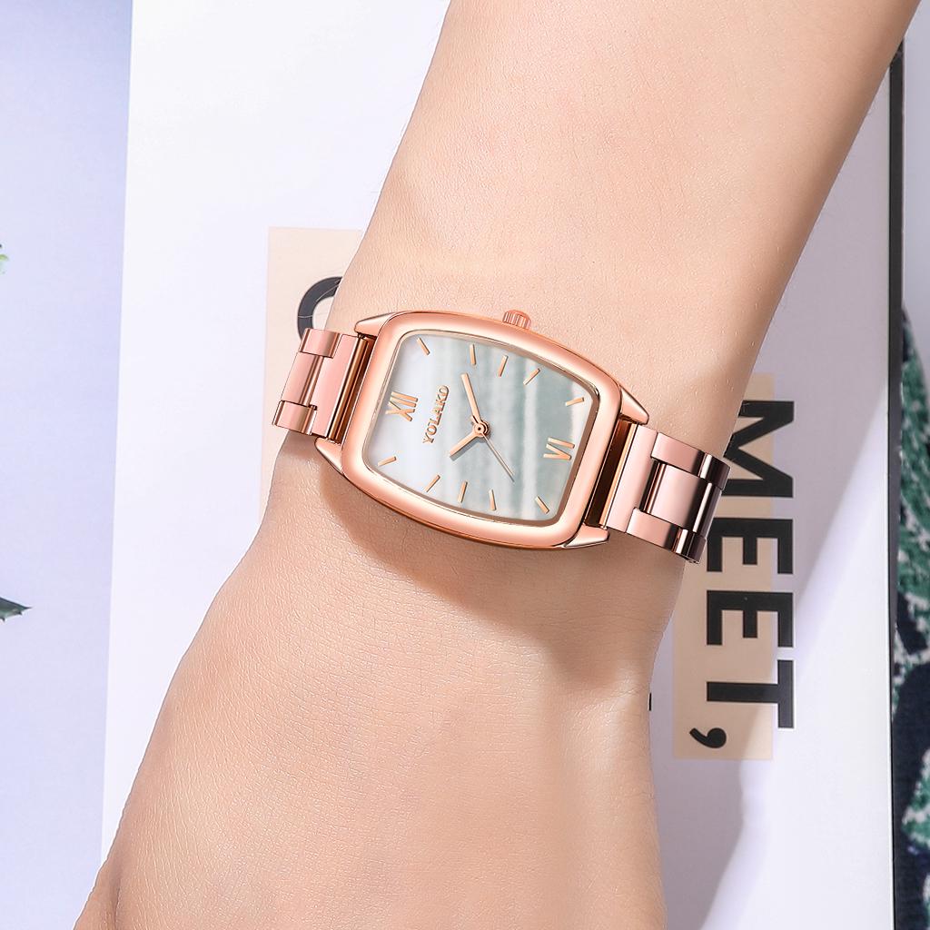Montre marbre noir - MONTRES TENDANCE FEMME