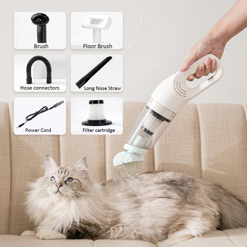 Pet Electric Cleaner Cat Hair Cleaning