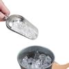1PC Coarse Grain Rice Shovel Stainless Steel Ice Scoop Candy Flour Spoon Multi Functional Ice Cream Scoop Kitchen Tools