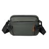 New Men's Simple Messenger Bag, Fashionable One-shoulder Men's Bag, Large-capacity Anti-splashing Messenger Bag, Business Briefcase.
