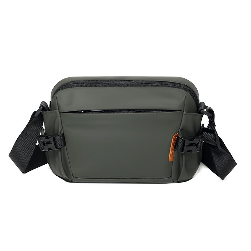 New Men's Simple Messenger Bag, Fashionable One-shoulder Men's Bag, Large-capacity Anti-splashing Messenger Bag, Business Briefcase.
