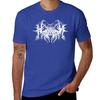 T-shirt banda Black Metal Asagraum nere top carini Camicetta Abbigliamento uomo