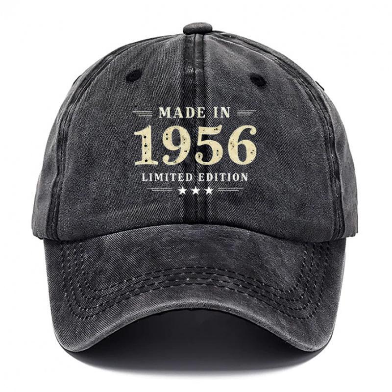 Un Sombrero Estampado Estilo Vintage una Gorra de Béisbol para Hombre para Exteriores una Gorra Lavada para Mujer Transpirable y Ajustable Gorra de Papá Adecuado