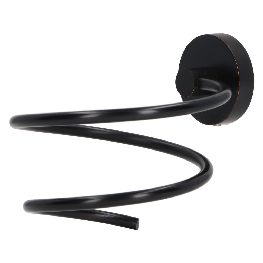 Suport uscător de păr din oțel inoxidabil 304 Păstrați ordinea Montare pe perete Suport uscător de păr cu aer cald pentru baie ORB