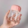 Portable Mini Chubby Cup – Ideal Summer Glass for Milk & Water, Perfect for Students or as a Gift
