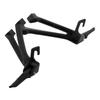 Motorcycle Rear Passenger Footrest Foot Pegs For Suzuki GSXR GSX-R 600 750 2006-2007 K6 K7