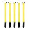 10Pcs/Set Reusable Fishing Rod Tie Holder Strap Suspenders Fastener Hook Loop Cable Cord Tie Belt Fishing Tackle Box Accessories