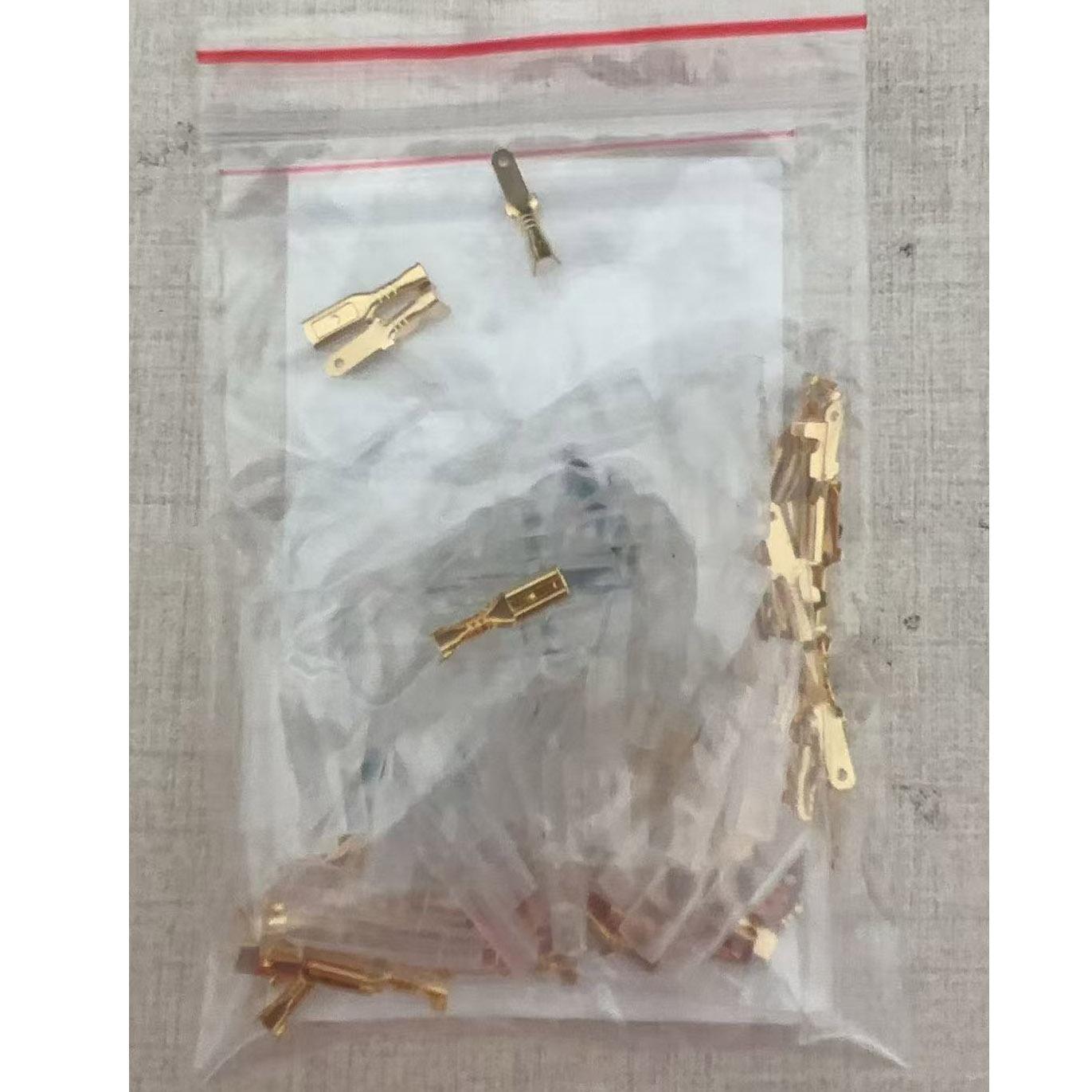 

Insert spring protective sleeve, terminal sheath, insulation sleeve, 2.8mm, 4.8mm, 6.3mm terminal sleeve