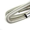 Exhaust Pipe 120/150/200CM Stainless Steel Flexible Exhaust Hose with 2pcs Exhaust Clamp Car Generator Air Diesel Parking Heater