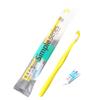 High-Grade Soft Bristle Wide Head Disposable Toothbrush for Guests and Bathhouse, Individually Packaged