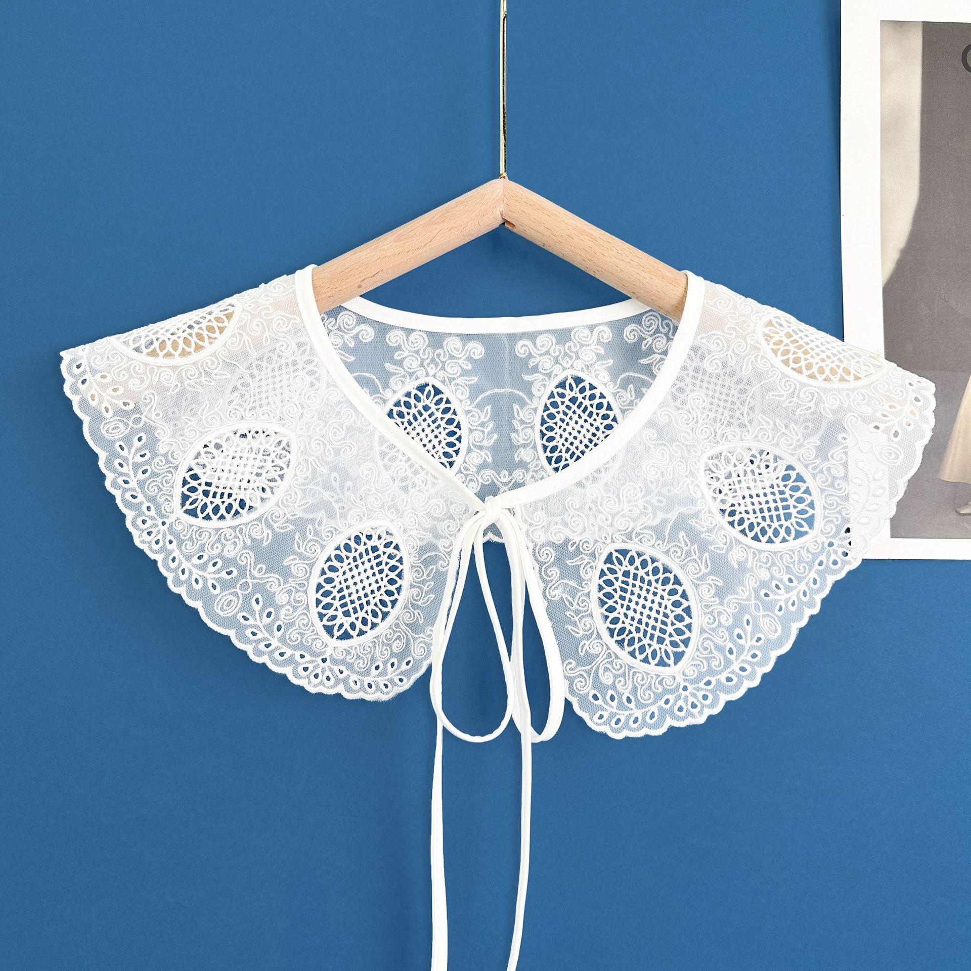 

Модный искусственный воротник, воротник для девочек, галстук, воротник с бантом, цветок