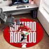 Cristiano Ronaldo Portugal Football Glory Carpet Home Decor Suitable For All Seasons Office Chair Cushion Room Doormat