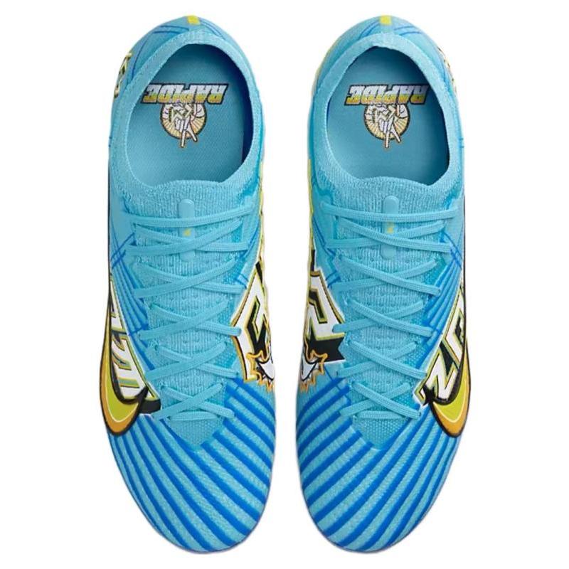 Nike Zoom Mercurial Vapor 15 Elite Km Fg Mbappe Motivasjonspakke Sneakers casual