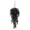Plastic Artificial Eucalyptus Leaf Vine UV Resistant Faux Eucalyptus Leaf  Wedding Party Decor