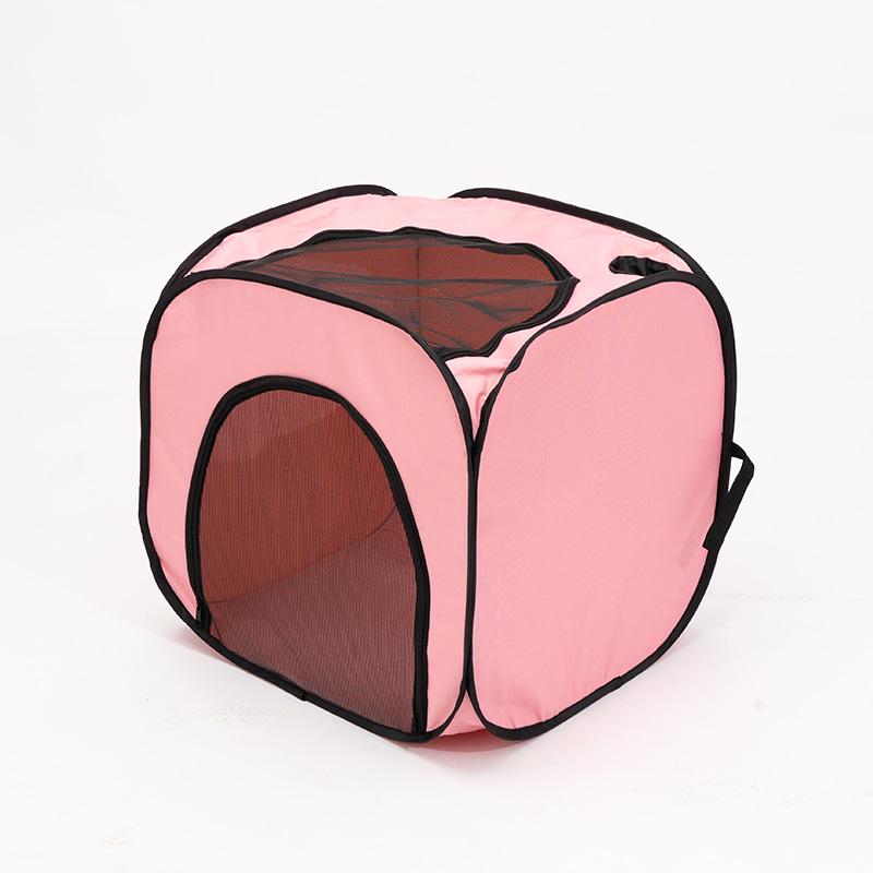 Pet Drying Box Portable Foldable Pet Dry Room Pet Hair Dryer Clean Grooming House Hands-Free Dryer Cage for Cats/Dogs