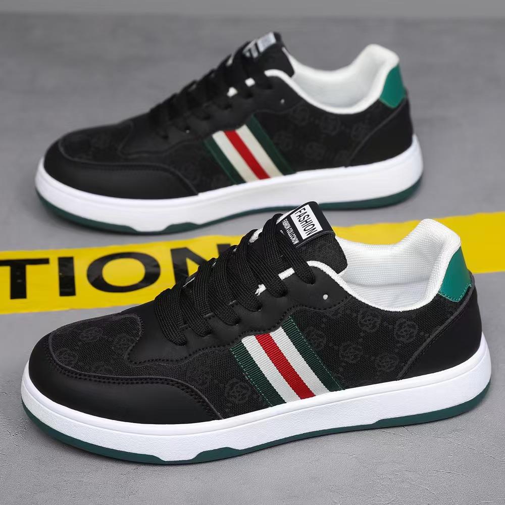 Canvas Men's Shoes New Low-top Casual Shoes Men's Trendy Shoes Versatile and Comfortable Outdoor Sports Shoes