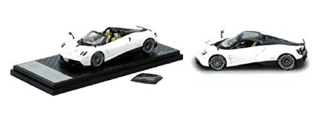 ALMOST REAL Pagani Huayra Roadster 2017 White 1/43 (Finished Model)