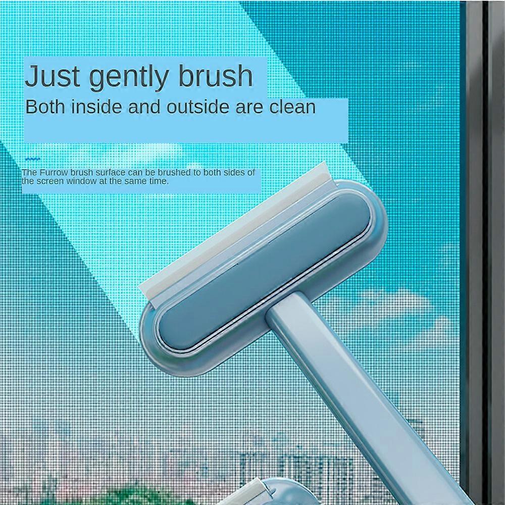 Lint lift Pet Hair Cleaning Brush with Squeegee