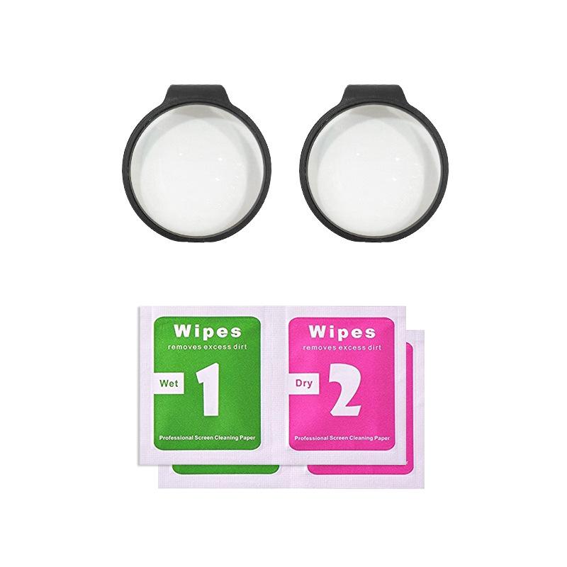 PULUZ Tempered Glass Lens Protector for DJI OSMO 360 Panoramic Action Camera