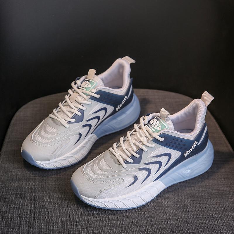 

Мужские повседневные кроссовки Легкая прогулочная обувь Нескользящие дышащие мягкие кроссовки Спортивные тренировки в тренажерном зале Спортивные беговые теннисные кроссовки для мужчин 39