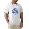 Holstein Kiel Wappen Fahne T-Shirt Atmungsaktives Basic Baumwoll-T-Shirt