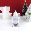 Santa Claus Resin Silicone Mold Christmas Ornaments Epoxy Resin Mold for Casting Home Decorations Christmas Supplies