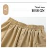 2026 Spring/Summer Plus Size High Waist A-line Skirt – Slimming, Fashionable, Mid-Length for Curvy Figures