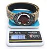 Embossed Pattern PU Belt for Women Subcultures Pin Belt Rose Buckle Waist Belt Elegant Belt for Teens Girl Pants Belt
