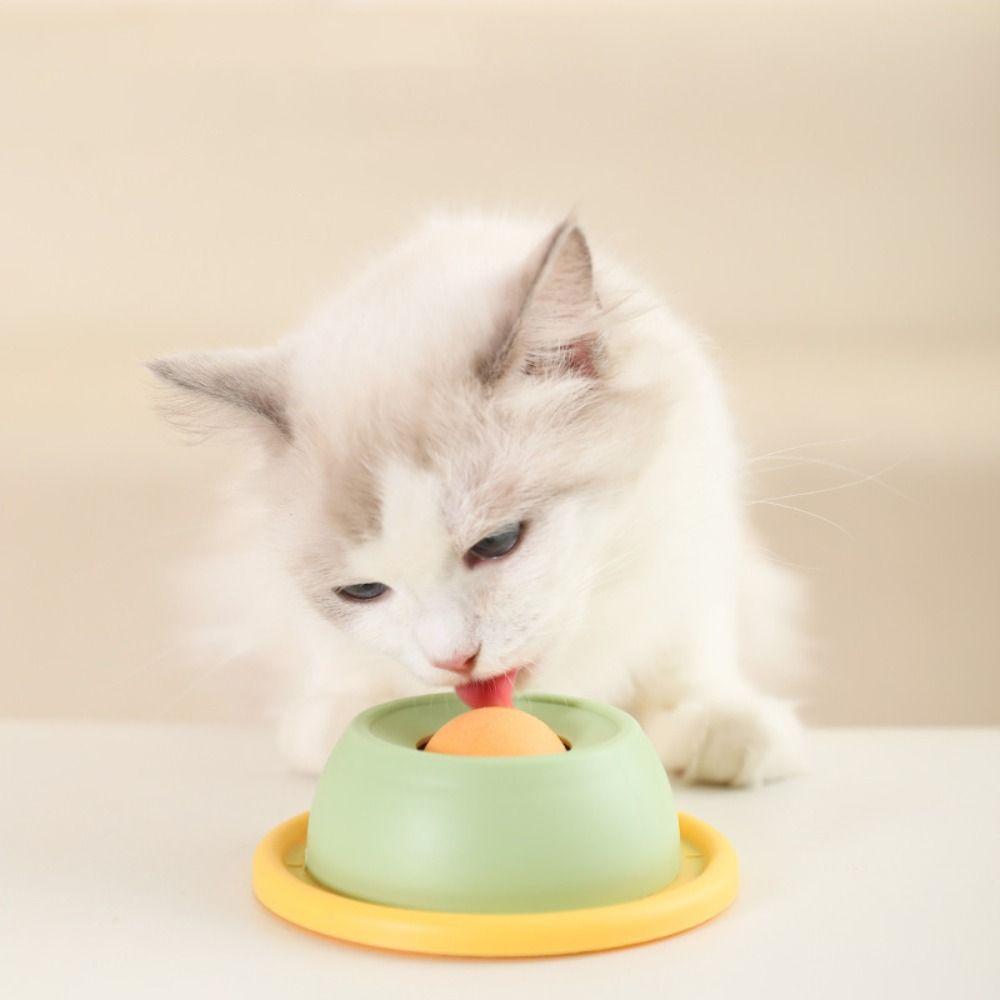 Promotes Dental Health Pet Lick Toys Interactive Snack Bowl Yogurt Licking Plate For Dogs Cats