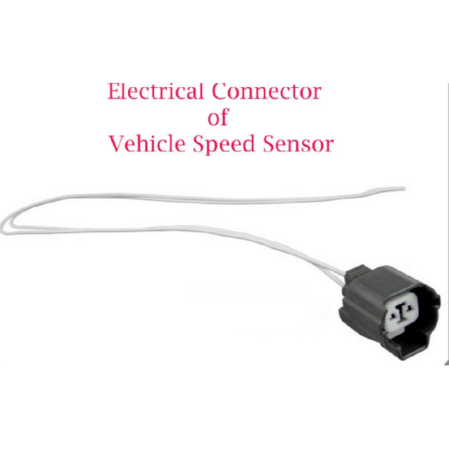 Connector of Automatic Transmission Input Shaft Speed Sensor Acura Legend 93-95