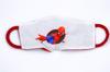 SK ORGANIC by Soft Cotton Face Mask (Pack of 2 - Spiderman and Minni Mouse) for Children of Age 5 To 9 (2 Layered)