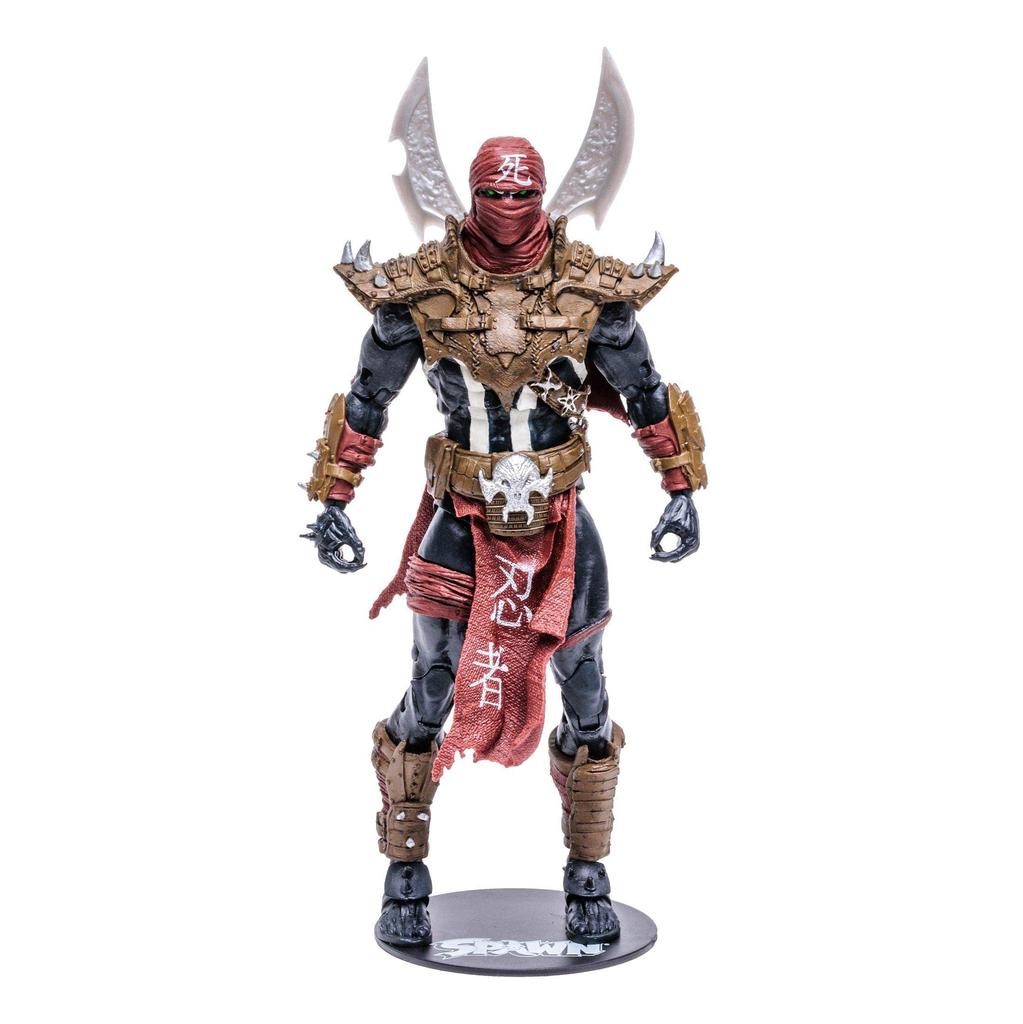 McFarlane Toys Spawn Ninja Spawn 7-inch Action Figure with Accessories