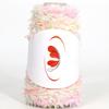50G Rainbow Butterfly Paper Yarn Colorful Fancy Blend Partner Thread Hand Knitting Summer Baby Scarf Hat Doll Sweater Supplies