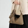 Female Fashi Luxury Designer Handbags Women's Cow Genuine Leather Shoulder Bag Ladies Retro Cowhide Fashi Commuting Bags New