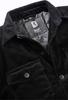 Демисезонная куртка Brandit Corduroy (9721) black
