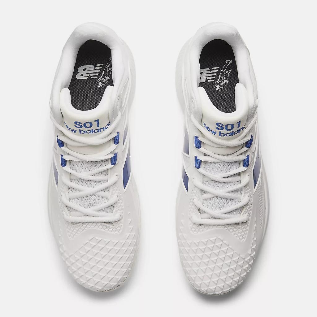TSHOWB1 New Balance FuelCell Ohtani 1 Trainer White Royal Blue (Turf) (Men's)